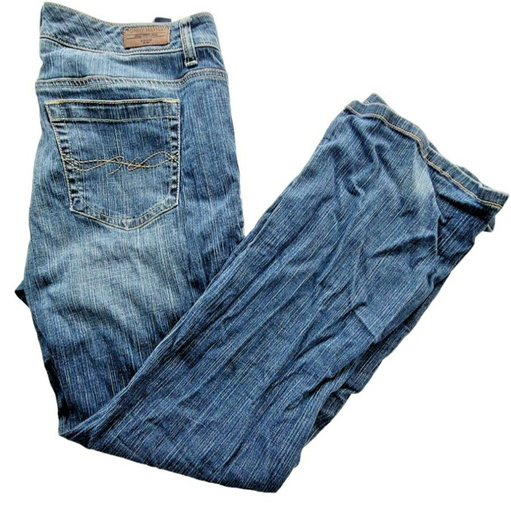 Tommy Hilfiger American‎ Hope Classic Rise Bootcut Jeans Size 12